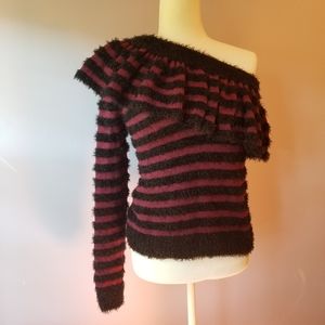 NWT | Wayf | One Shoulder Sweater | Small